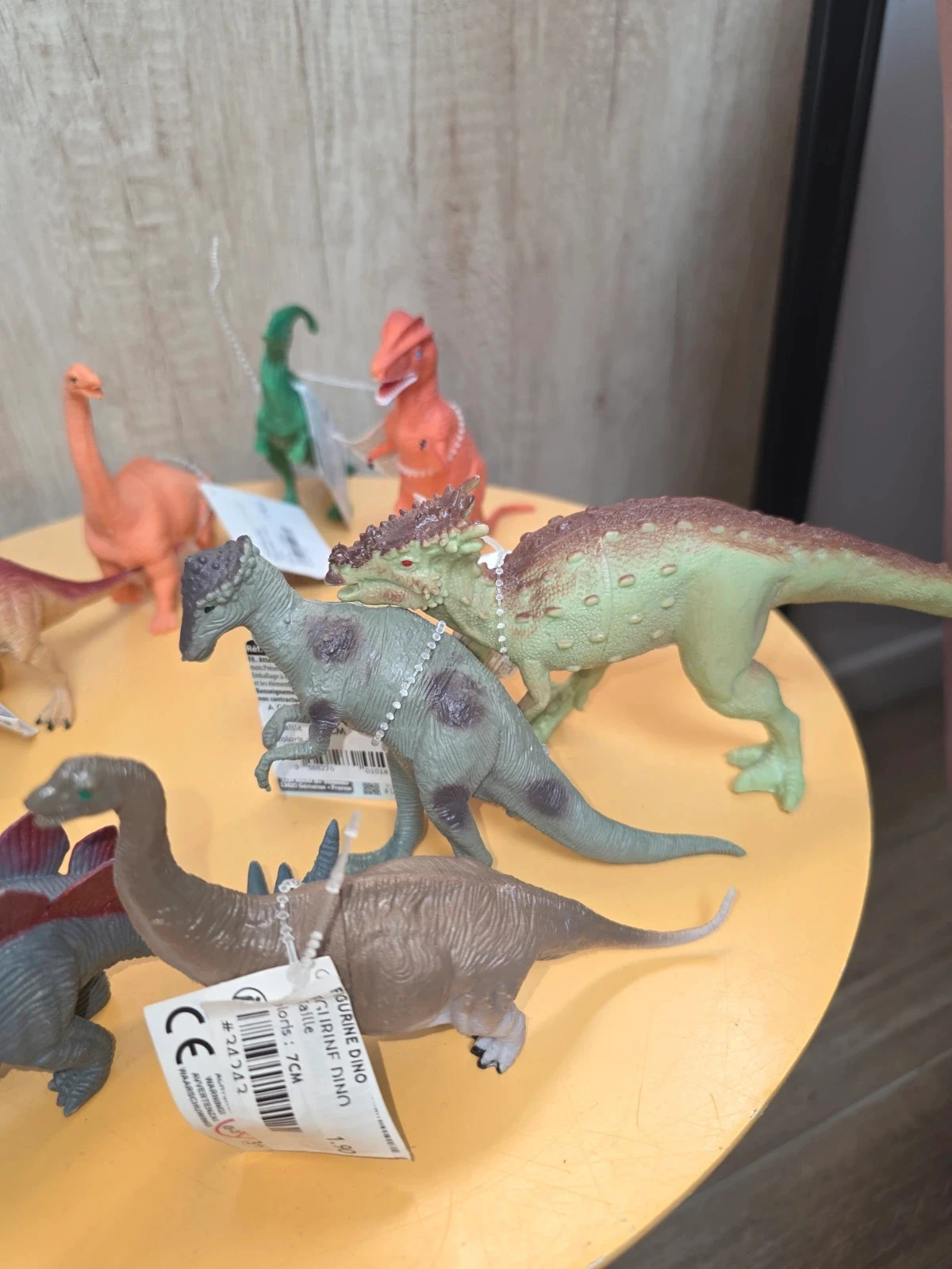 10 figurines de Dinosaure - N°3 - 3 ans+ – photo 3